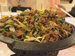 烤牛肉-烤肉宛饭庄(南礼士路店)