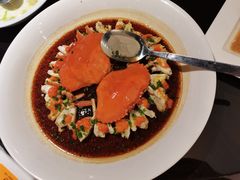 油醋蒸膏蟹-名佳荟