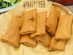 -肖记公安牛肉鱼杂馆·省级非物质文化遗产(江汉路直营店)