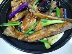 咸鱼茄子煲-源海渔村·现捞海鲜(大角湾店)