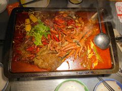 -探鱼·鲜青椒爽麻烤鱼(广州欣荣广场店)