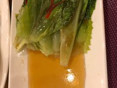 白灼生菜-宝盛水博园大酒店·中餐厅·杭帮菜