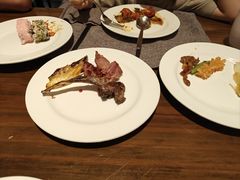 -北京希尔顿逸林酒店-逸轩西餐厅-自助餐厅