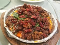 牛干巴炒豆米-贵州大厦贵州厅(樱花园西街店)