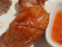 鲜虾胶酿脆皮鸡翅-港丽餐厅(杭大店)