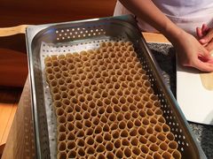 莜面制作-西贝莜面村(万象天地店)