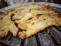 调味猪五花-九田家黑牛烤肉料理(石路天虹店)