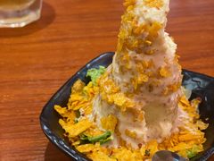 土豆沙拉-大阪烧肉BAKA一代(十亩地店)