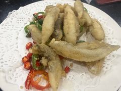 椒盐九肚鱼-一哥美食(总店)