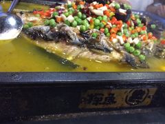 -探鱼·鲜青椒爽麻烤鱼(中天广场店)