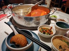 -左庭右院鲜牛肉火锅(环球港店)