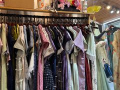 -暮晚尘香汉服旗袍