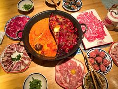 -袁山山重庆火锅(丈八北路店)