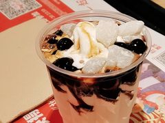 超糯糯麻薯珍珠圣代-肯德基(洛川店)