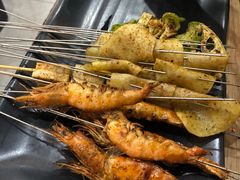 -宝记烧烤·碳锅羊肉·羊蝎子火锅·夜食社(文体路创始店)