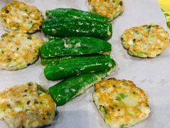 煎鱼饼-大笑饭堂(甲子桥店)