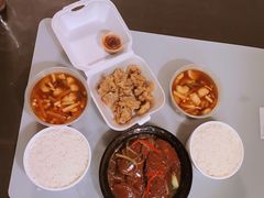 酸辣素海鲜汤-法海素食轩