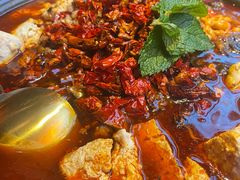 -探鱼·鲜青椒爽麻烤鱼(番禺万达店)