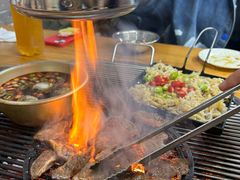 -农民烧烤(延边社区店)