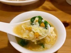 蔬菜海胆疙瘩汤-海胆小馆(东北水饺·春柳店)