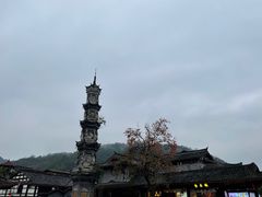 -崇州市街子古镇