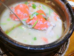 虾蟹粥-金穗园·砂锅粥.醉鸡煲火锅(长寿路店)