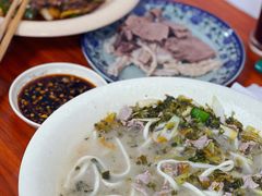 鲜牛肉面-何永光123鲜牛肉馆(1号店)