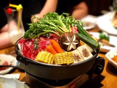 牛肉寿喜锅-阿吾罗日本料理(K11艺术中心店)