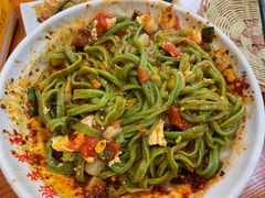 -手擀菠菜面(西康路店)