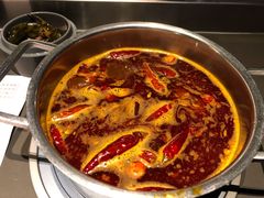 牛油红锅-壹小馆.皇城老妈(成都太古里店)