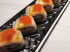 芒果虾虾寿司-Gray Whale 灰鲸餐厅(北美N1店)