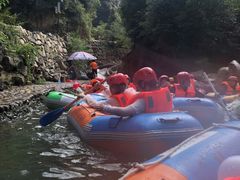 -将军关探险漂流