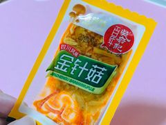 百年吴府记香辣味金针菇-南北零食(建设路旗舰店店)