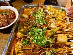成都经典干拌串串香-付小姐在成都(五道口店)