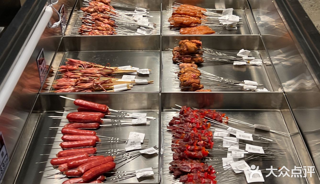 南京首家铁皮炉子烧烤超市‼️人均40吃饱饱