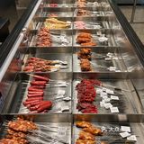南京首家铁皮炉子烧烤超市‼️人均40吃饱饱