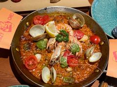 经典西班牙海鲜饭-CRAZYONES西班牙海鲜饭(上海美罗城店)