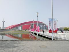 -南京奥林匹克体育中心-体育馆