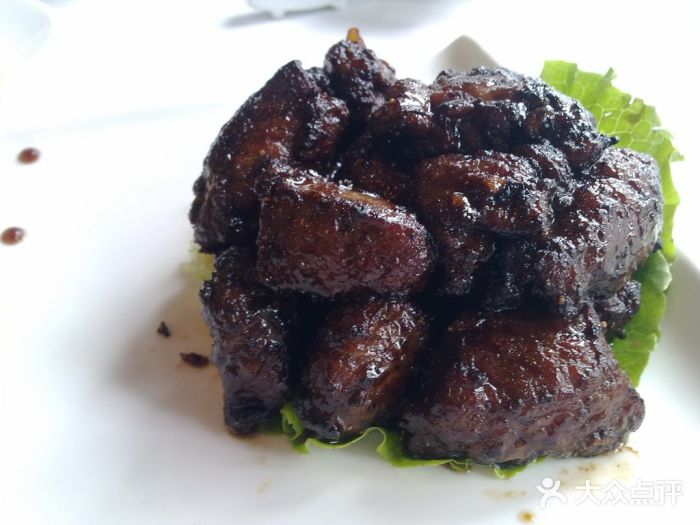 望乡楼上海菜(日月光店)越式牛肉粒图片