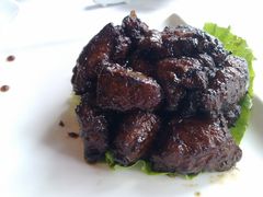 越式牛肉粒-望乡楼上海菜(日月光店)