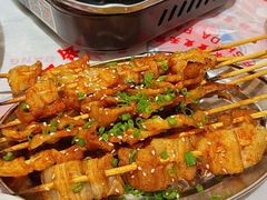 五花肉-金多鱼大排档·烤鱼·烧烤·宵夜(江南水都店)