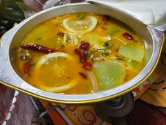 -探鱼·鲜青椒爽麻烤鱼(广州欣荣广场店)