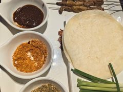 -三个大叔烤羊肉串·歌手驻唱·碳烤鲜肉(西三旗店)