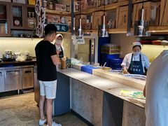 自助取餐区-清真盛志望麻酱酿皮·非遗老字号