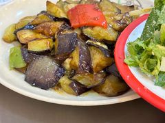 烧茄子-聚首堂·特色小吃·肘子(什刹海德胜门店)