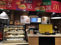 -麦当劳(西单明珠店)