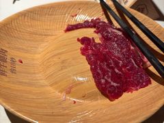 鲜牛腿肉-左庭右院鲜牛肉火锅(七宝领展广场店)