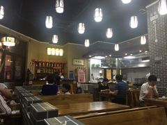 大堂-秦韵轩·西安小馆(贻成福地广场店)