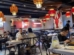 大堂-庞家烧烤客栈(炮台山店)