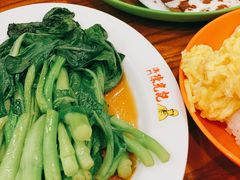 广东菜心-澳门陈光记烧味饭店(南京德基广场店)
